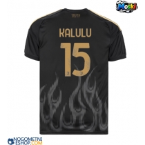 Moški Nogometni dresi Juventus Pierre Kalulu #15 Tretji 2026-27 Kratek Rokav